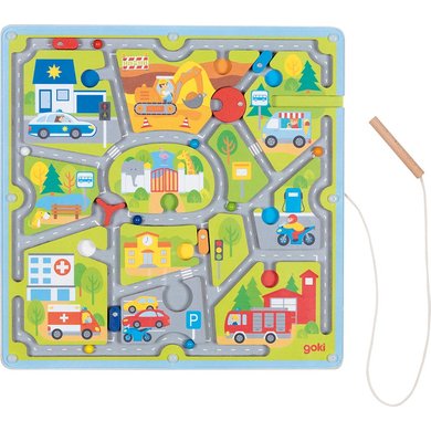 goki Magnetisk labyrint i en liten by goki Magnetisk labyrint i en liten by