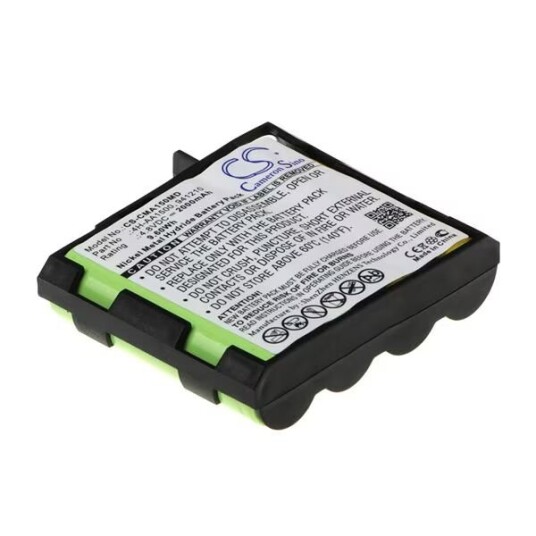 Batteri til Compex 4H-AA1500 Mi etc. 2000mAh 4,8V Batteri til Compex 4H-AA1500 Mi etc. 2000mAh 4,8V