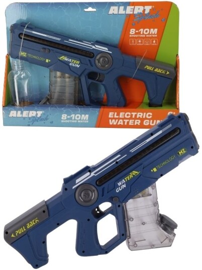 Alert Splash Elektrisk Vannpistol Med Lys Og Autofyll Medium