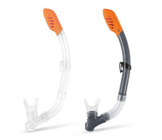 Intex Easy-Flow Snorkel assortert Svart / Gjennomsiktig