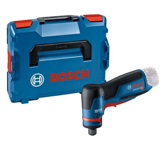 Bosch GWG 12V 50S Vinkelsliper uten batteri og lader i L BOXX