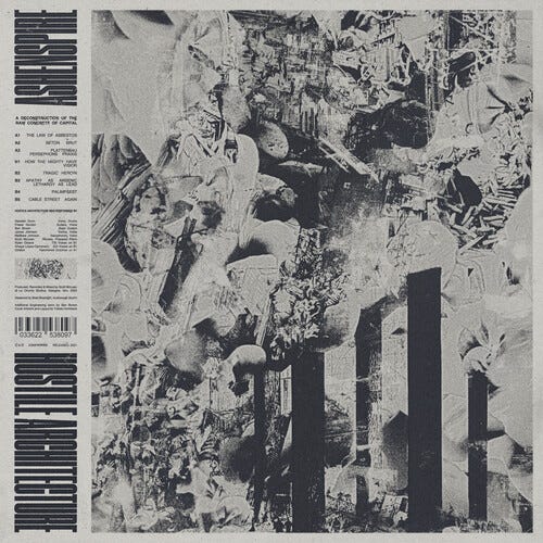 Ashenspire  Hostile Architecture  LP/Vinyl