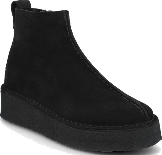 Clarks Originals Trek Wedge Bt D   BLACK SDE   37.5