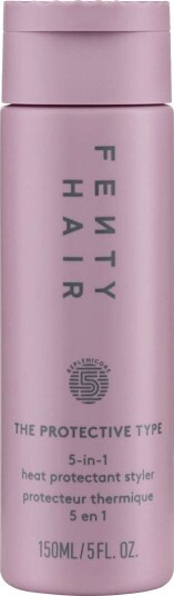 Fenty Hair The Protective Type Frizz-Smoothing Heat Protectant Styling Cream 150 ml