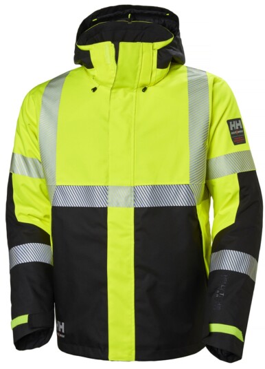 Helly Hansen Jakke Gul/koksgrå 2xl Icu Helly Hansen Jakke Gul/koksgrå 2xl Icu