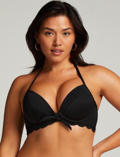Hunkemöller Scallop Pp Push Black C x 80