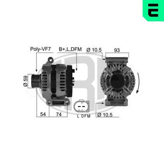 Dynamo ERA 210422A