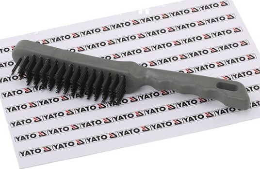 YATO YT-6355 Stålbørste, bremsecaliper rengjøring YATO YT-6355 Stålbørste, bremsecaliper rengjøring