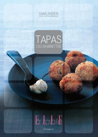 Tapas & småretter, Pent brukt bok