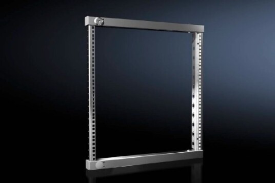 Rittal Vx 8619.530 Svingramme Grå Stål 12U 48.3 Cm 19" 482.6 Mm 8619530 Rittal Vx 8619.530 Svingramme Grå Stål 12U 48.3 Cm 19" 482.6 Mm 8619530