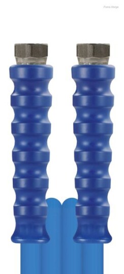 Foma høytrykkslange 3/8" 2M blå 158013