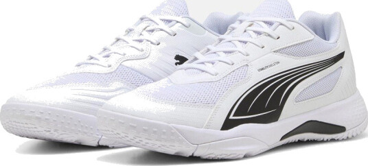 Solarflash Iii Puma White Puma Black 41 Uk 7.5 Innendørssko