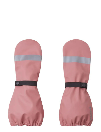 Reima Rain Mittens Kura Pink 1
