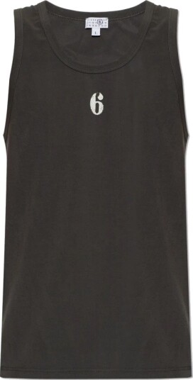 MM6 Maison Margiela Herre Topper Grå XS, MM6 Maison Margiela Herre Topper Grå XS,