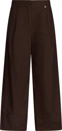 Liu Jo Dame Bukser Brun XL,