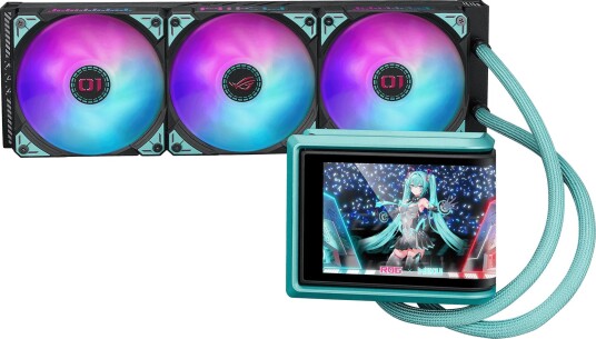 ASUS ROG RYUO IV SLC 360 ARGB Hatsune Miku 90RC01P1 B0EAY0 ASUS ROG RYUO IV SLC 360 ARGB Hatsune Miku 90RC01P1 B0EAY0