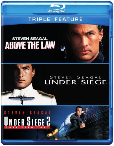 Above The Law & Under Siege & Under Siege 2 Bluray Above The Law & Under Siege & Under Siege 2 Bluray