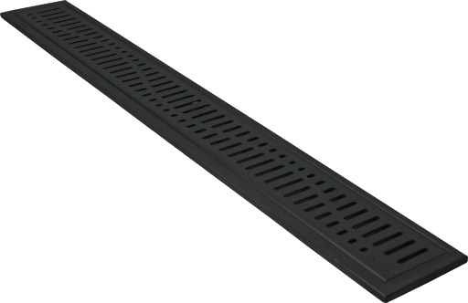 25 stk ACO dusjavløp 105x895 mm rutenett bølge matt svart RAL 9004 black 25 stk ACO dusjavløp 105x895 mm rutenett bølge matt svart RAL 9004 black