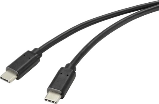 Renkforce Rf-4716842 2 M Usb A Usb C Usb 2.0 0,48 Gbit/S Sort