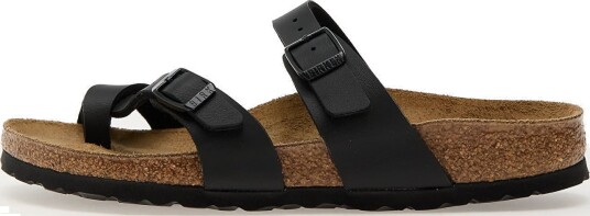 Birkenstock Women's Mayari Birko Flor Narrow Black 37