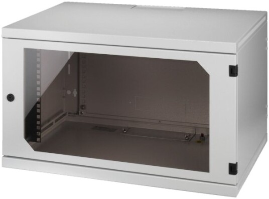Monacor Rack-6W Veggmontert Stativ 40 Kg Grå Stål 600 Mm 388 Mm