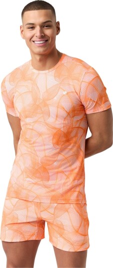Björn Borg Ace Printed Tennis T skjorte Herre