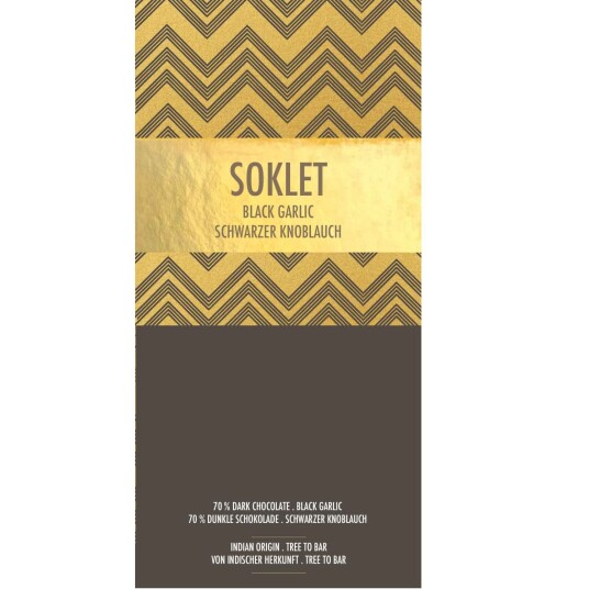 Soklet 70% Dark with Black Garlic