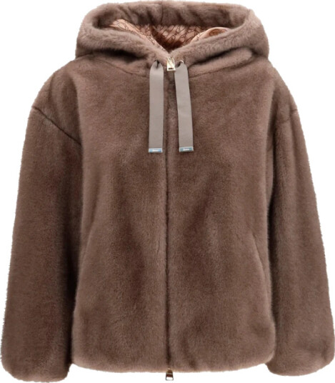 Herno Dame Jakker Brun 2XL,