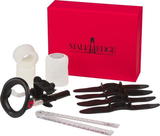 Edge Male Edge MaleEdge Pro Penis Enlarger      - Svart