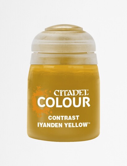 Warhammer - Citadel Contrast Lyanden Yellow 18ml