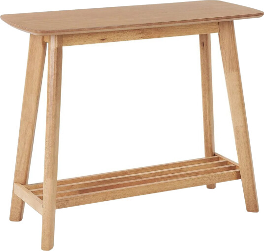 Konsolbord Beliani Tulare Light wood -
