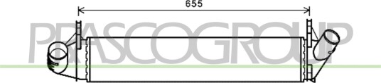 Intercooler PRASCO DA320N001