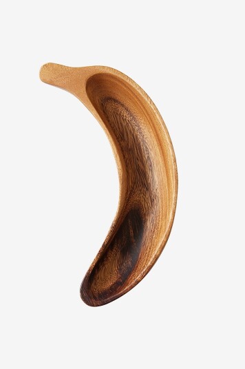 HKliving   Akasie bananskål   Brun