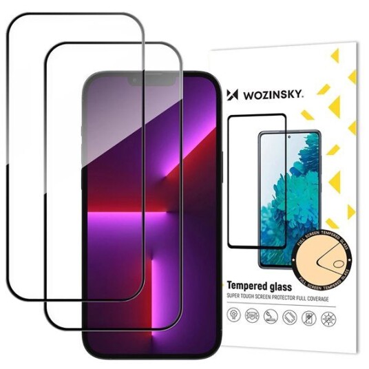 Wozinsky Set of 2 Full Glue Tempered Glass for iPhone Air