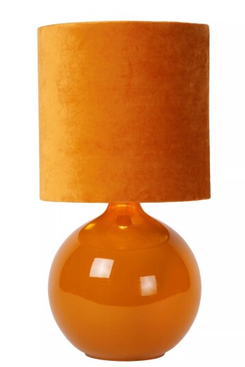 Esterad bordlampe Ocher Gul Esterad bordlampe Ocher Gul