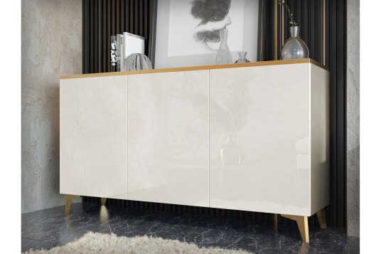 Royston Kommode 150 cm Beige