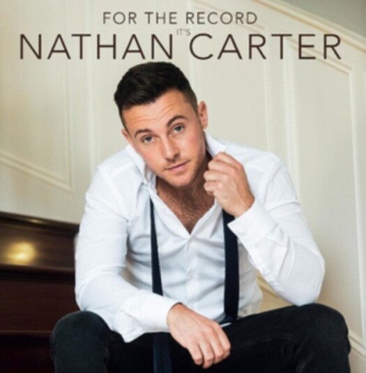 Nathan Carter For The Record Its Nathan Carter Uk Vinyl