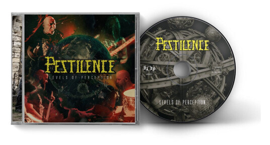 Pestilence  Levels of Perception  CD