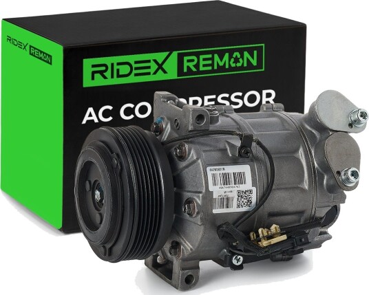AC kompressor RIDEX REMAN 447K0651R