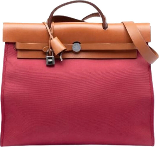 Hermès Vintage Dame Rød Hermès Vintage Dame Rød