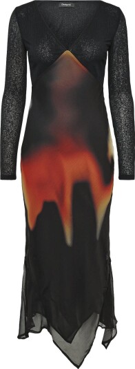 Desigual Vest Napoles BLACK S Desigual Vest Napoles BLACK S