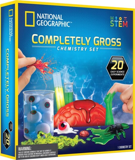 National Geographic Gross Chemistry Set National Geographic Gross Chemistry Set