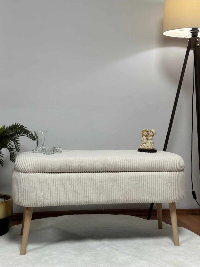Pouffe with Storage Atelier Del Sofa - Pouffe with Storage Atelier Del Sofa -