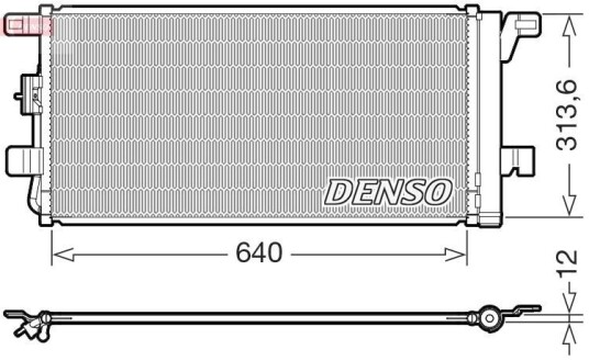 Kondensator DENSO DCN02049