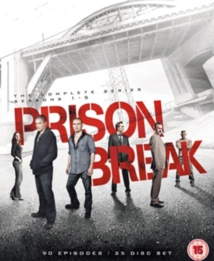 Prison Break: Seasons 15 DVD