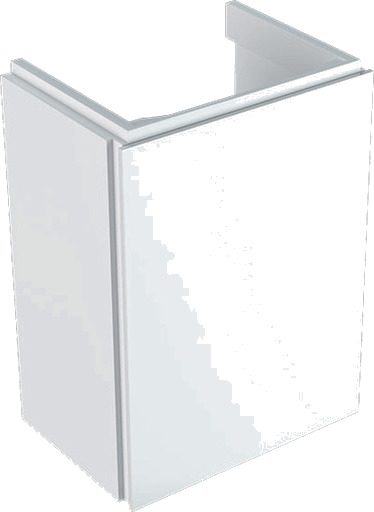 Geberit Xeno² Underskap til Servant Hvit Høyglans 38 cm