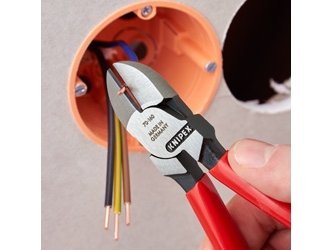 Knipex - Diagonalskjæretang - Isolert - 180 Mm