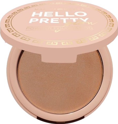 Makeup Mekka Hello Pretty Glow Powder Foundation Biscuit