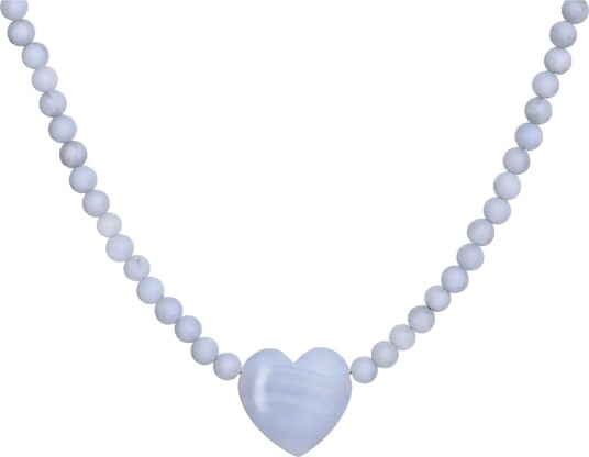 Maanesten Lola Necklace Blue ONE SIZE