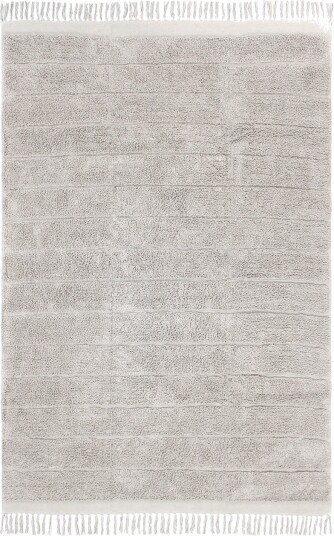 Ryetepper Willow Natural Cotton Shaggy greige Størrelse: 160 x 230 cm Ryetepper Willow Natural Cotton Shaggy greige Størrelse: 160 x 230 cm